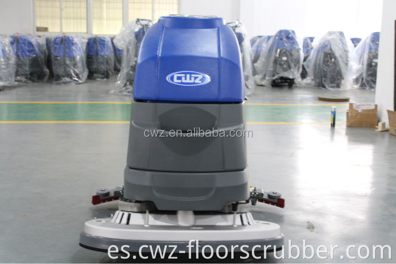 Secador de depurador de piso Auto Chino Sweeper Sweeper